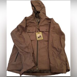 Filson Skagit Rain Jacket new old stock Made in Canada rare